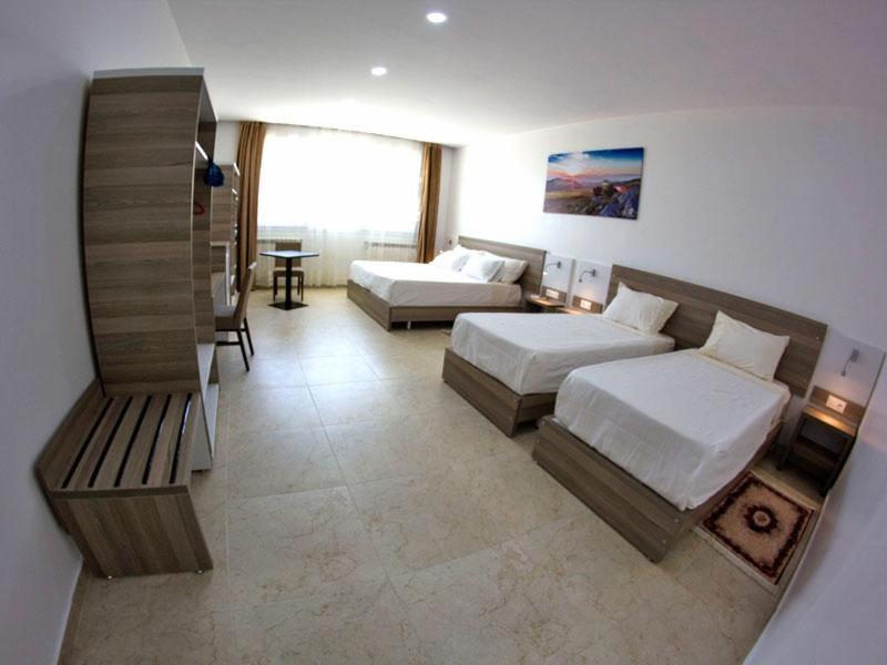 Trajan Hotel Timgad Buitenkant foto