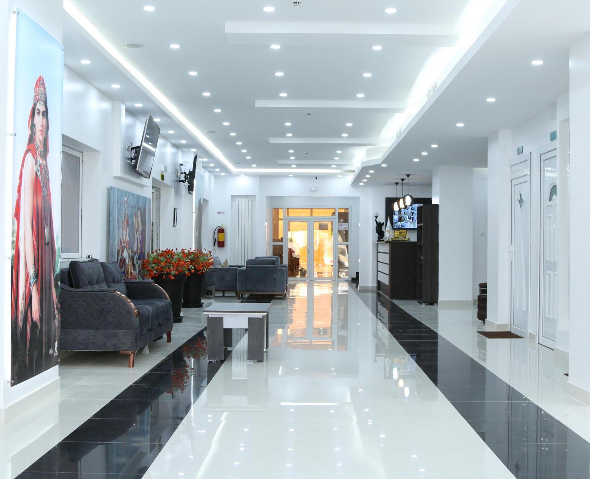 Trajan Hotel Timgad Buitenkant foto
