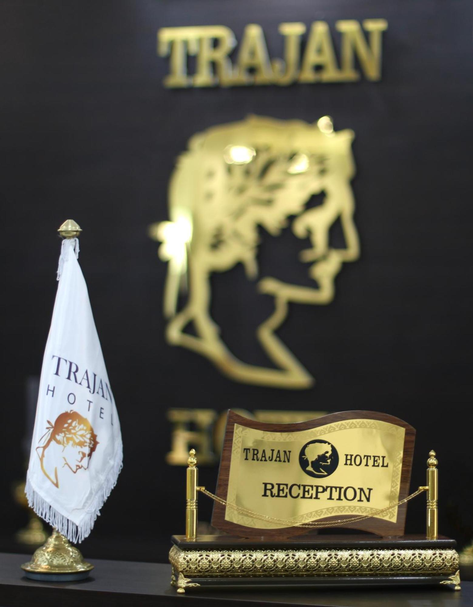 Trajan Hotel Timgad Buitenkant foto